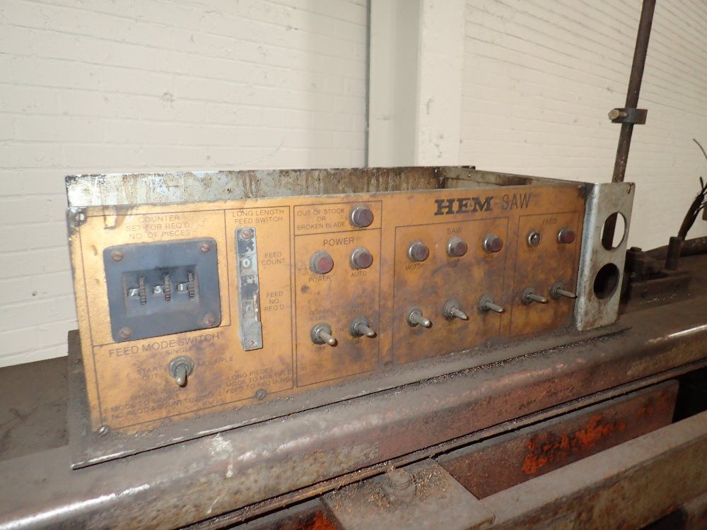 Hem Horizontal Bandsaw