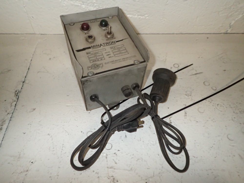 Minatron Magnetic Chuck Control