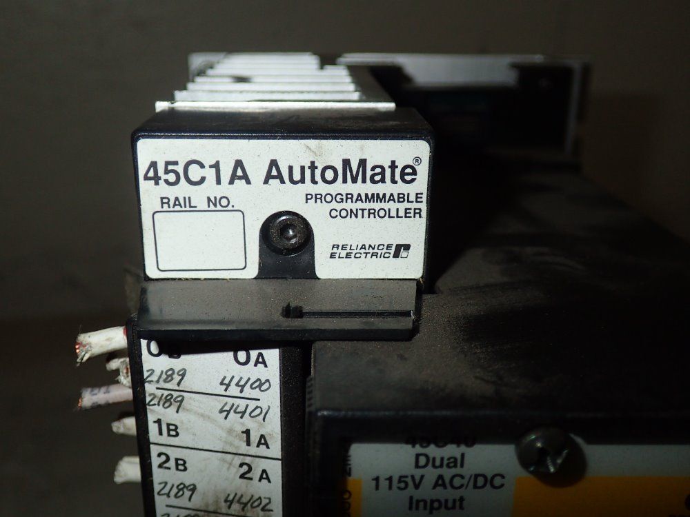 Reliance Lectric Programmable Controller