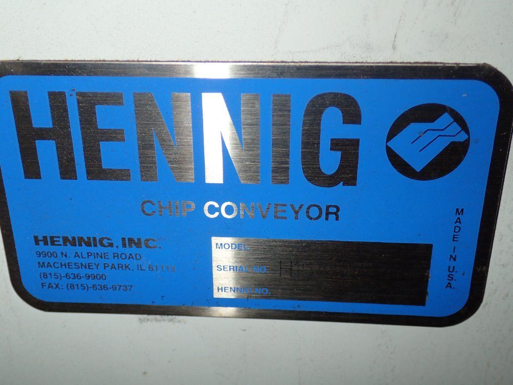 Hennig Chip Conveyor