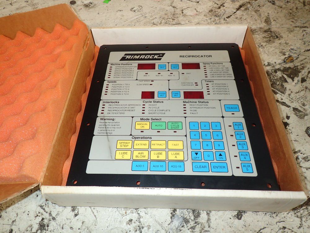 Rimrock Reciprocator Control