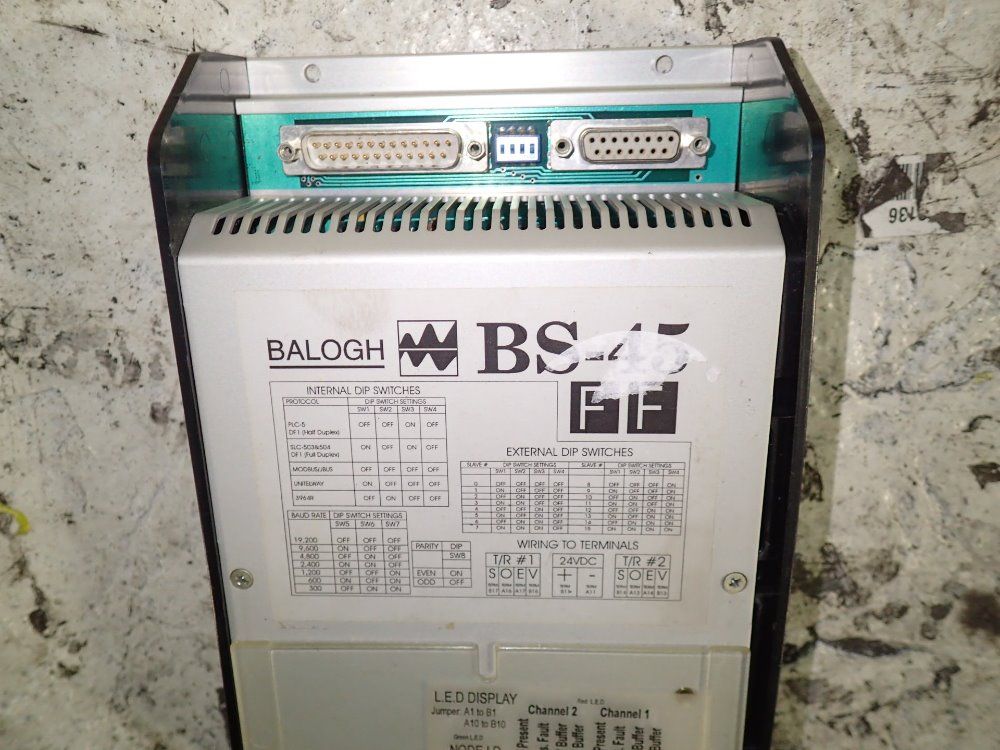 Balogh Serail Control Board