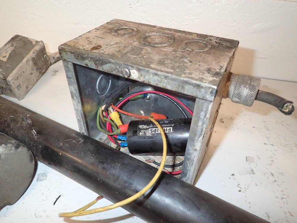 Warner Electric Cylinder