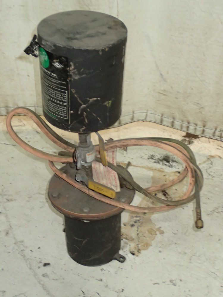 Gas Flux Gasfluxer Reserve Tank