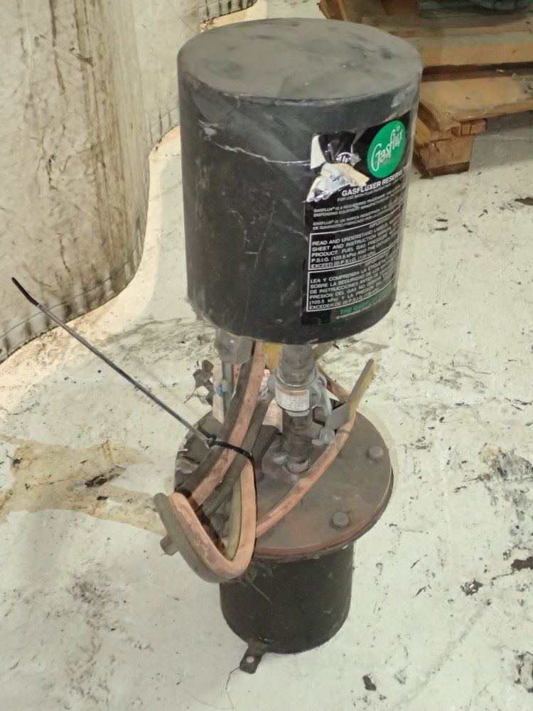 Gas Flux Gasfluxer Reserve Tank