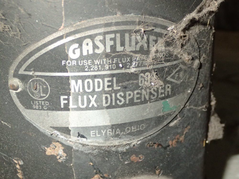 Gas Flux Gasfluxer Reserve Tank