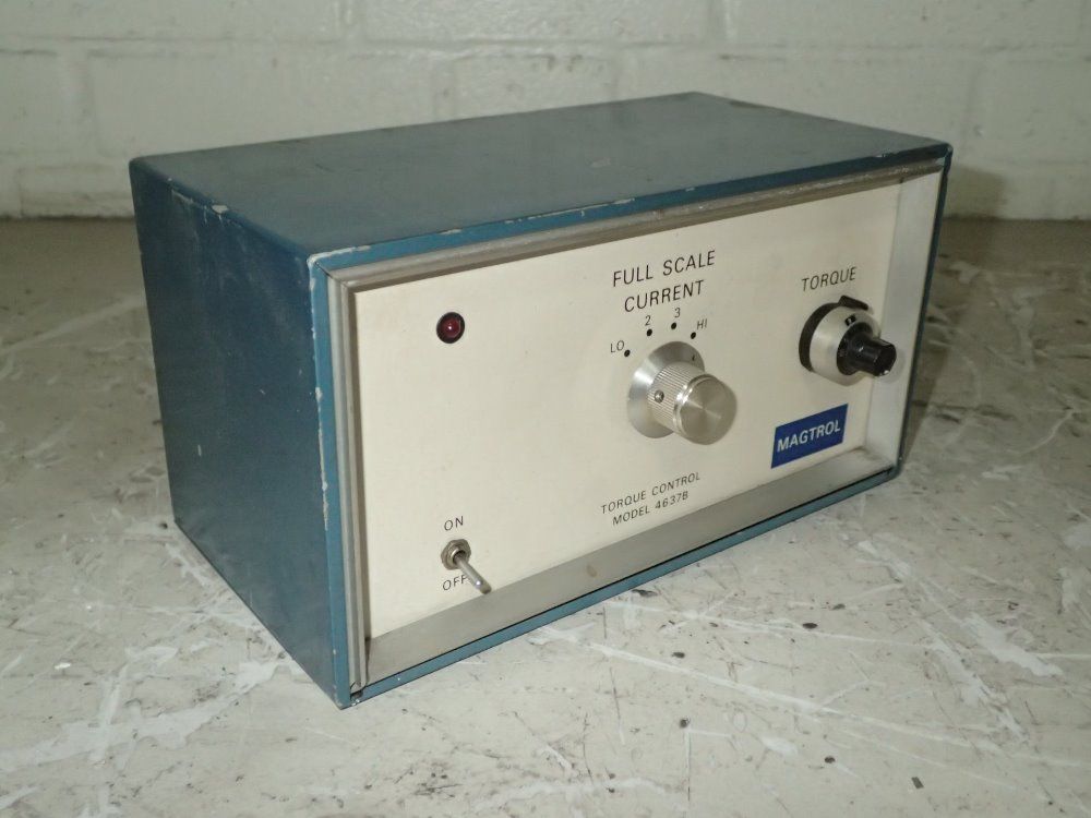 Magtrol Torque Control