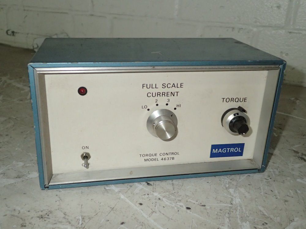 Magtrol Torque Control
