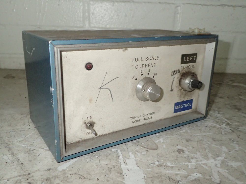 Magtrol Torque Control