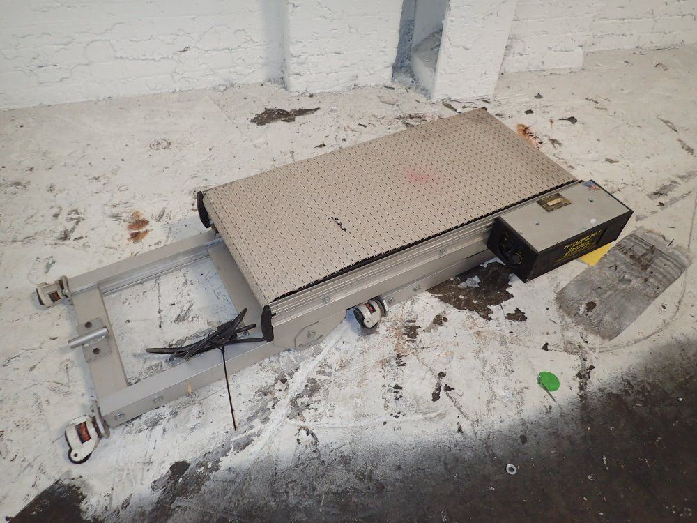 Precision Handling Belt Conveyor