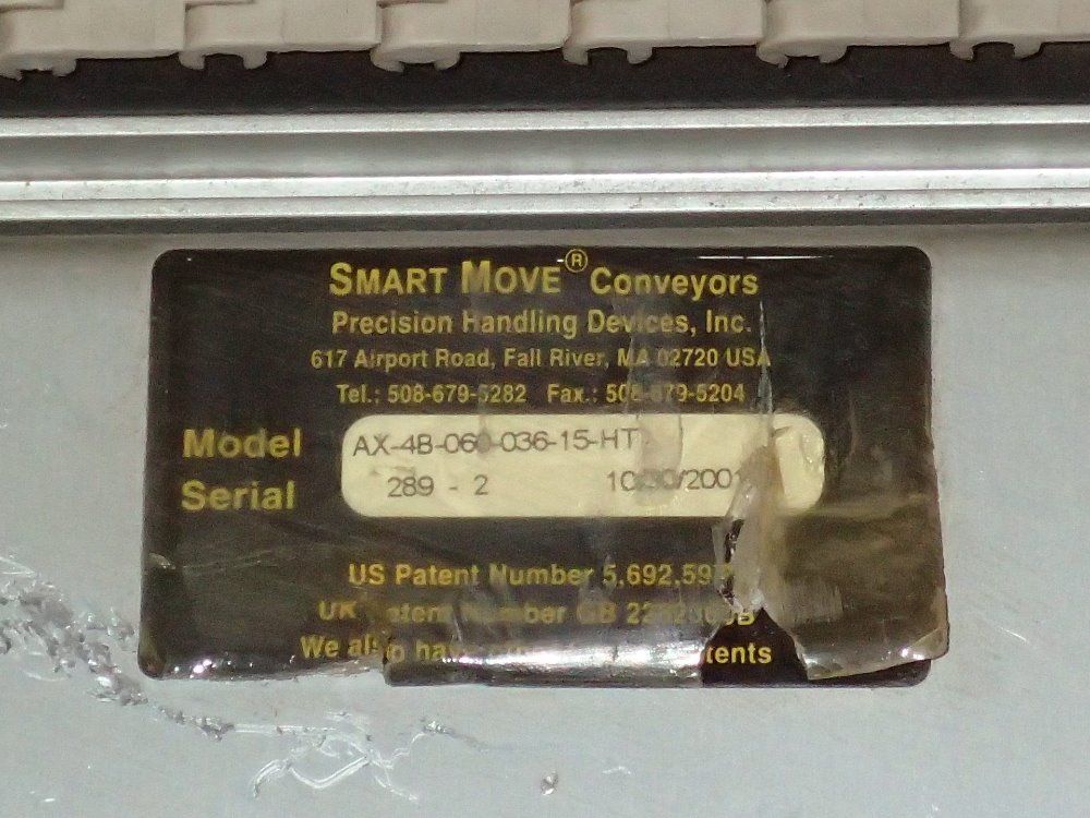 Precision Handling Belt Conveyor