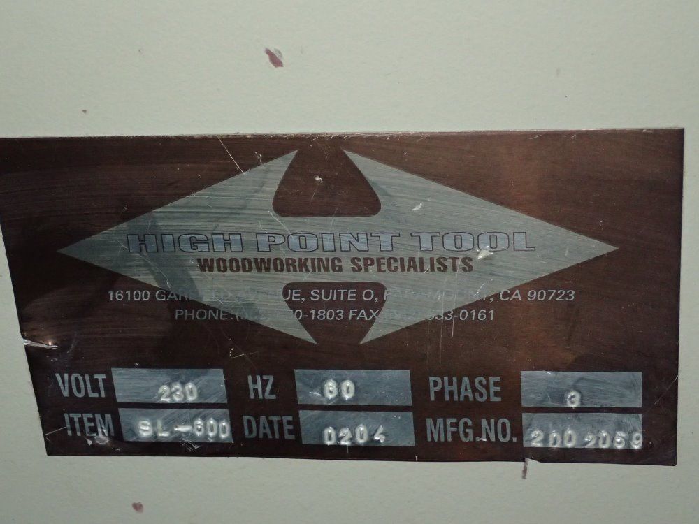 High Point Tool Chopsaw