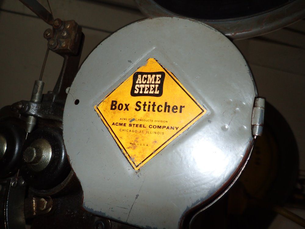 Acme Steel Box Stitcher