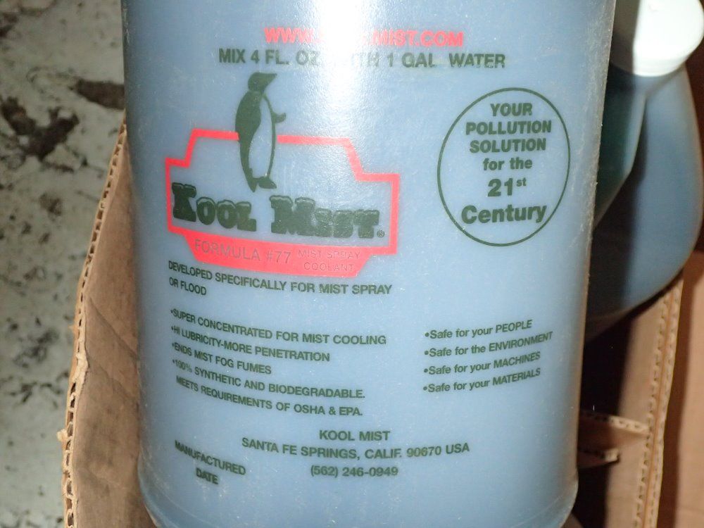 Kool Mist Mist Spray Coolant