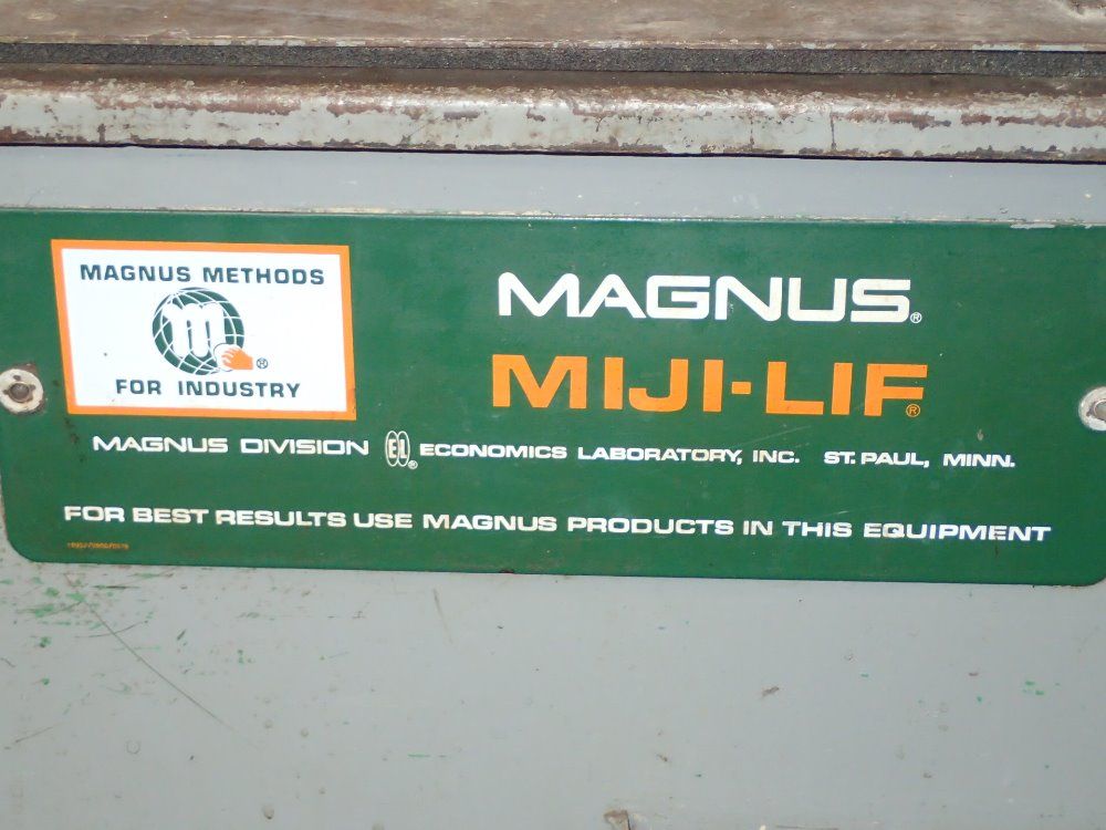 Magnus/economics Laboratory Inc. Parts Washer