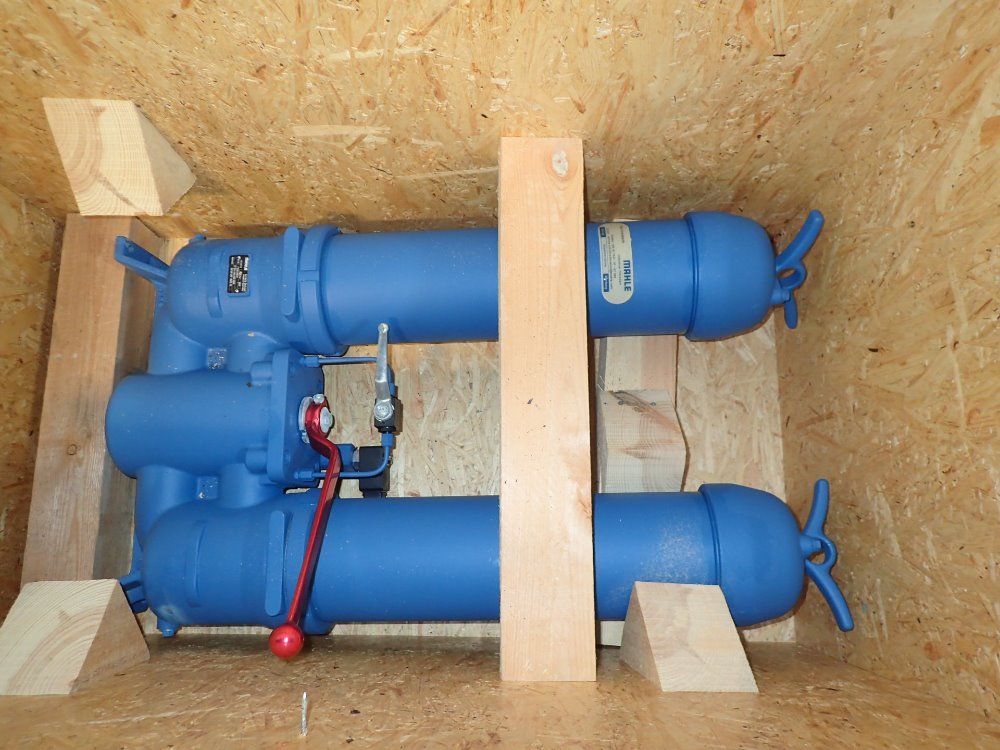 Mahle Duplex Pressure Filter