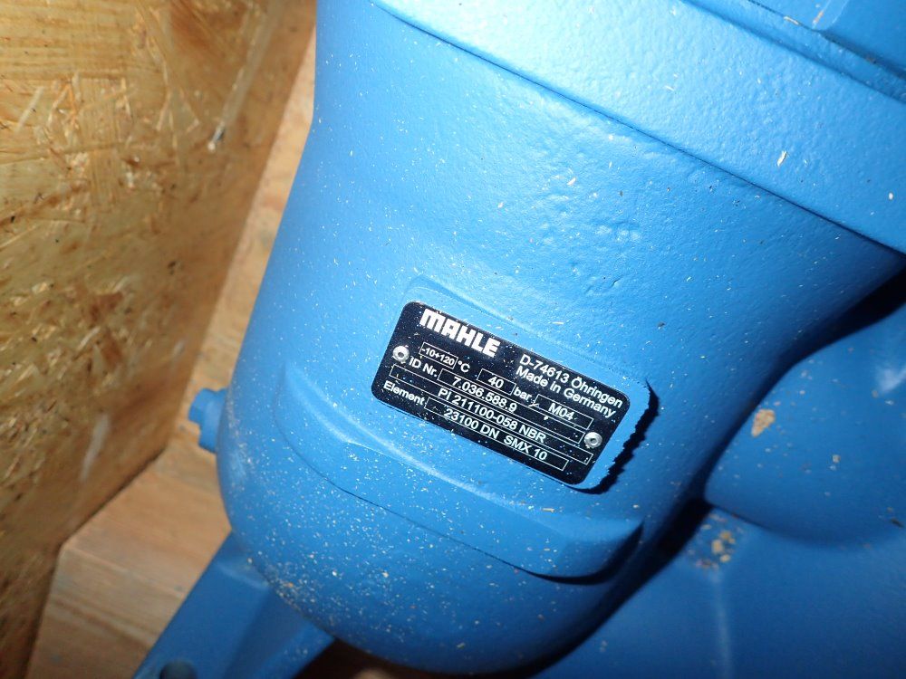 Mahle Duplex Pressure Filter