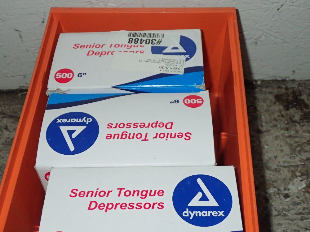 Dynarex Senior Tongue Depressors