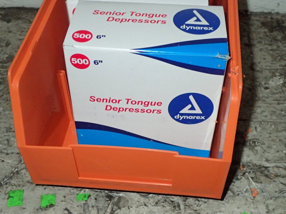 Dynarex Senior Tongue Depressors