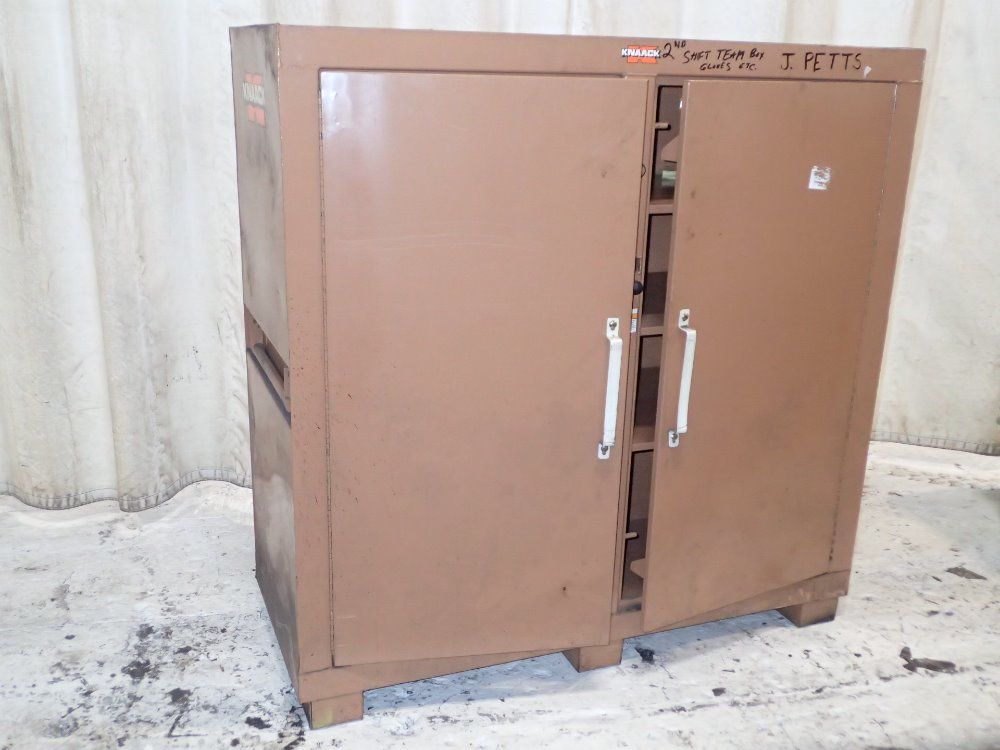 Knaack Lockbox/storage Cabinet
