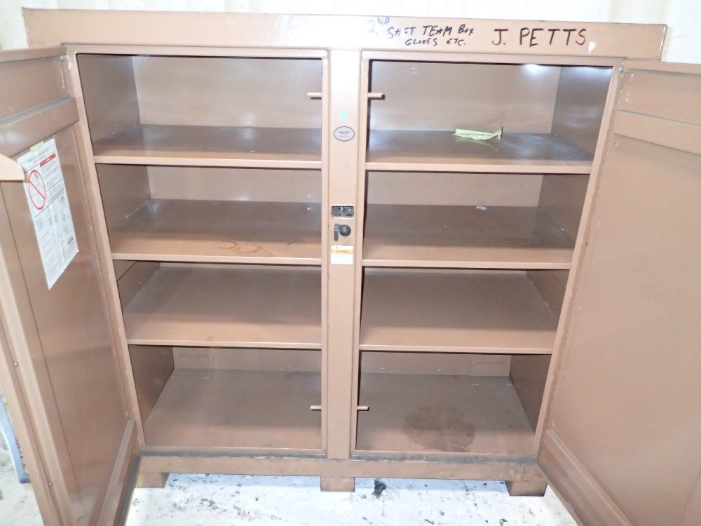 Knaack Lockbox/storage Cabinet