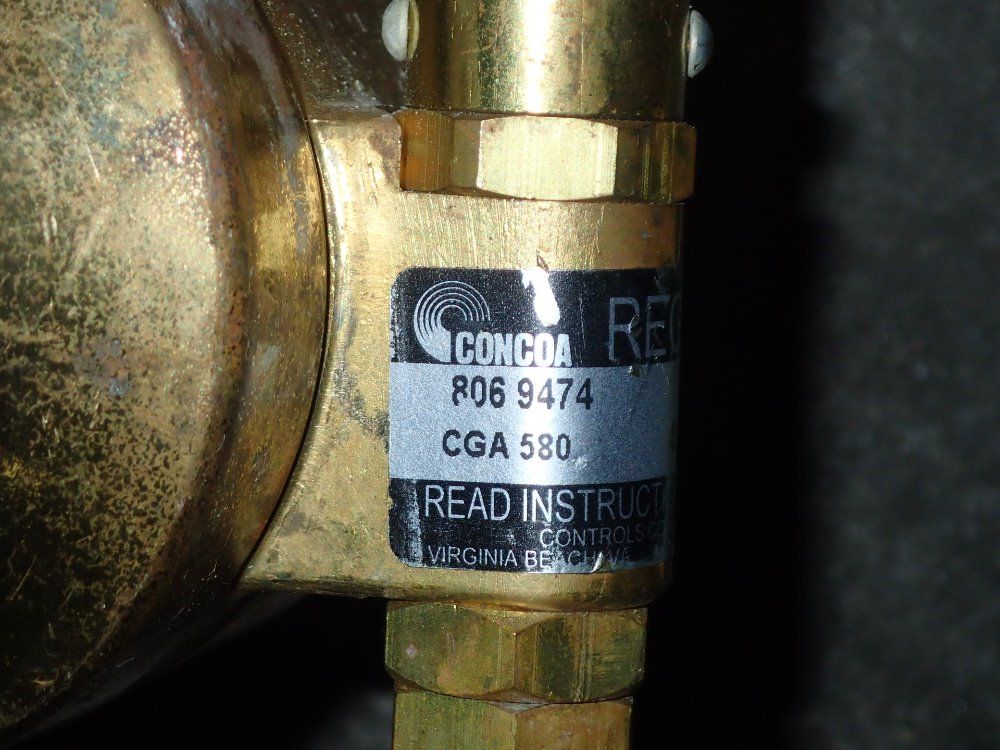 Concoa Brass Regulator