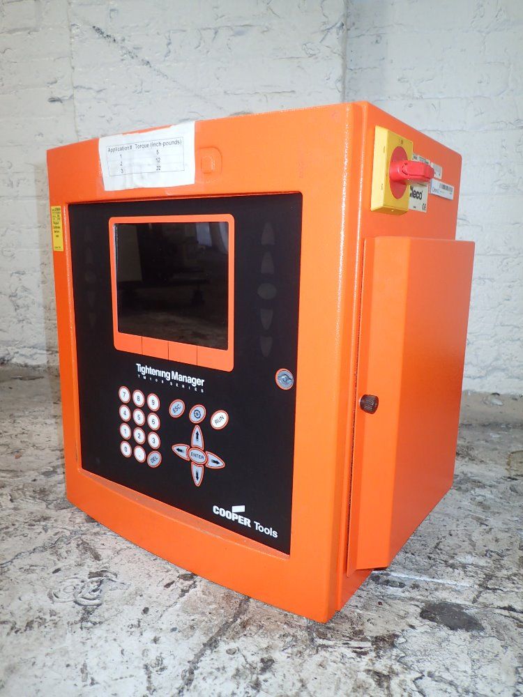 Cleco/cooper Tools Control