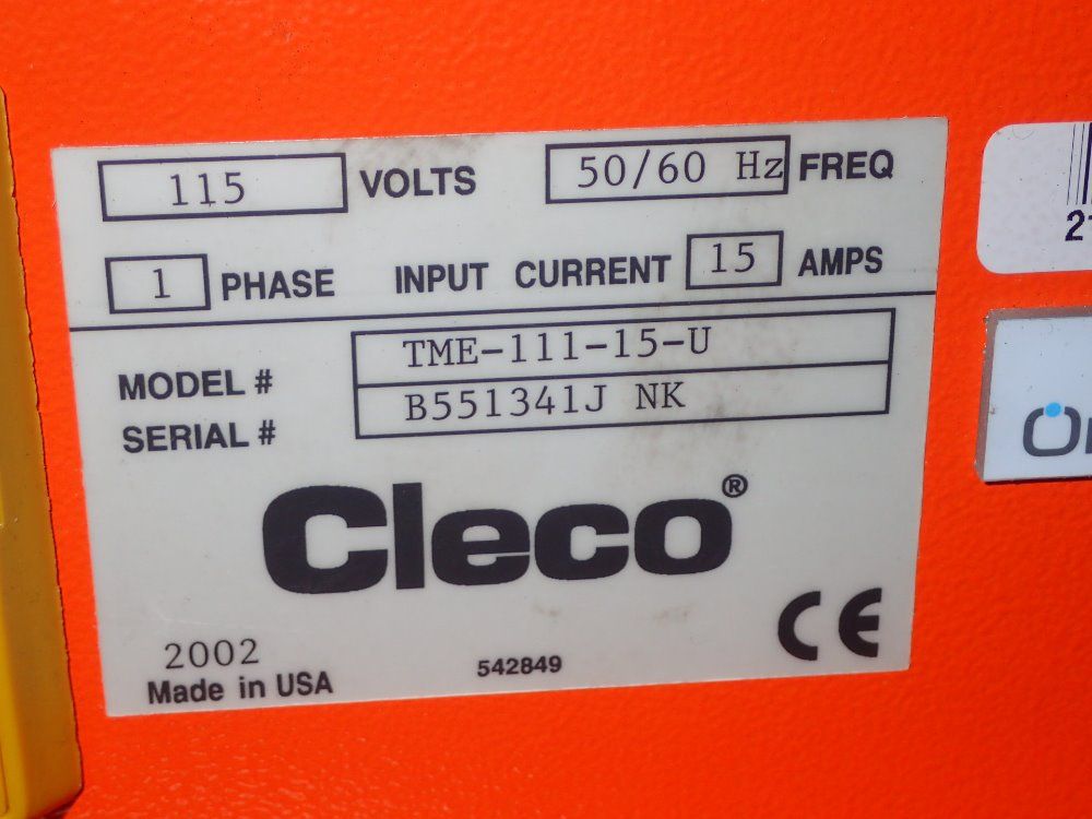 Cleco/cooper Tools Control