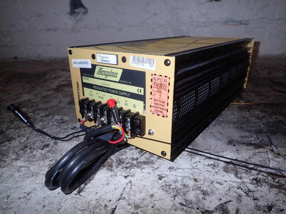 Acopian Power Supply