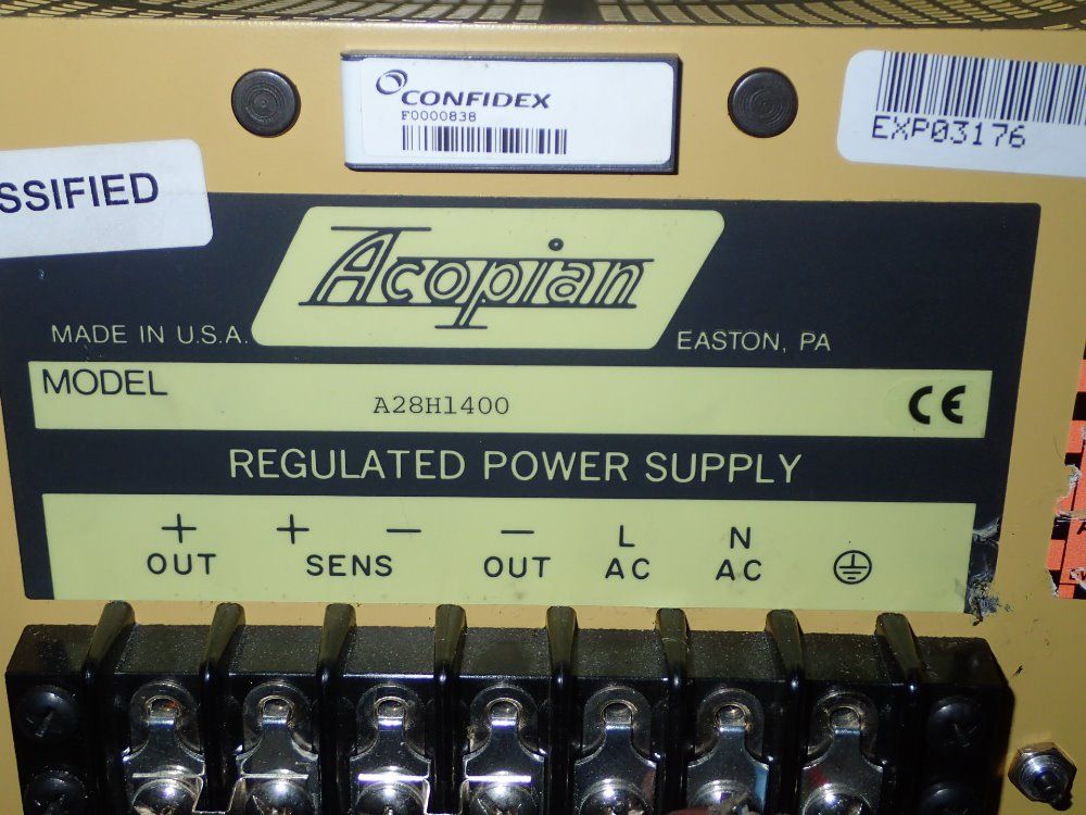 Acopian Power Supply