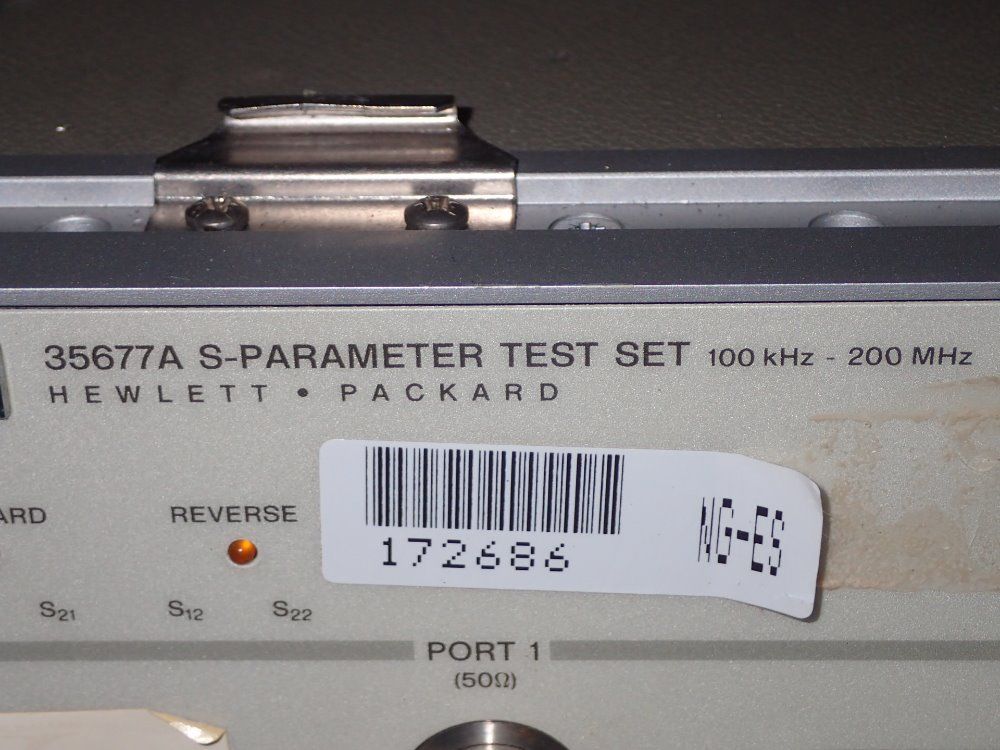 Hewlett-packard S-parameter Test Set