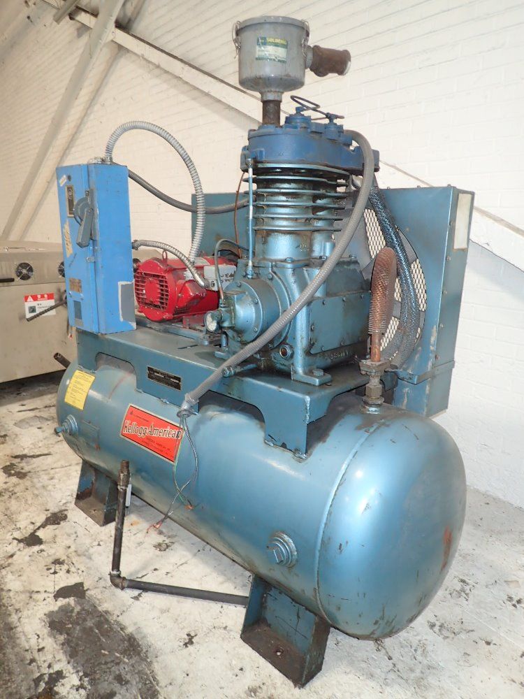 Kellog-american Air Compressor