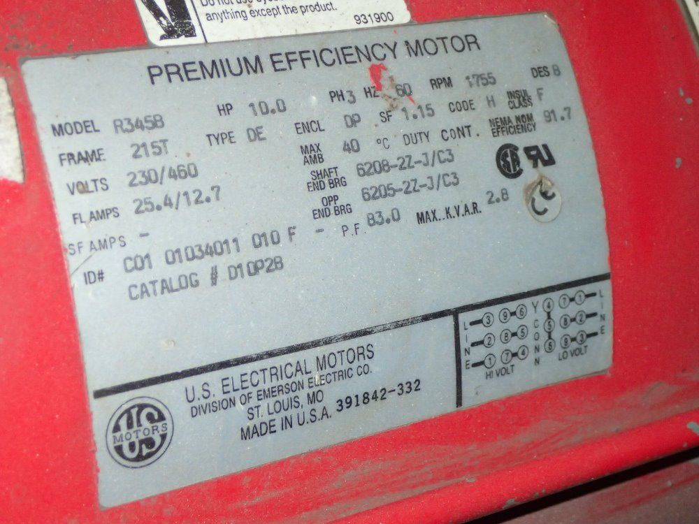 Kellog-american Air Compressor