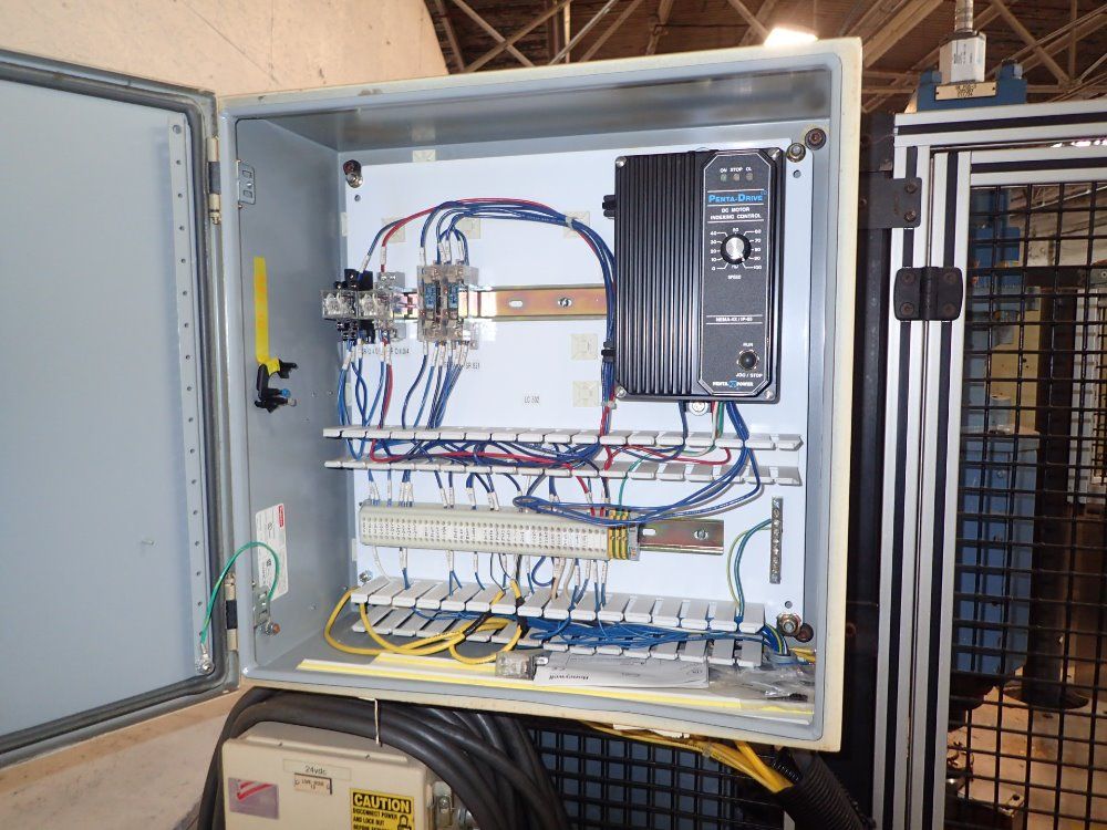 Orbitform Rotary Orbital Welding Unit