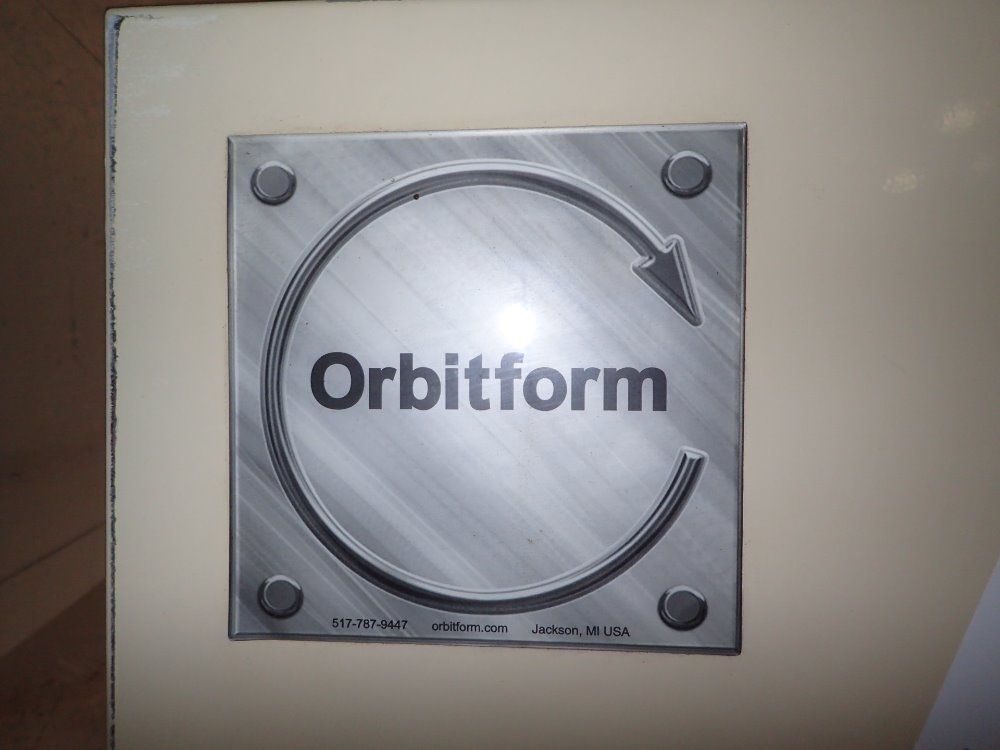 Orbitform Rotary Orbital Welding Unit