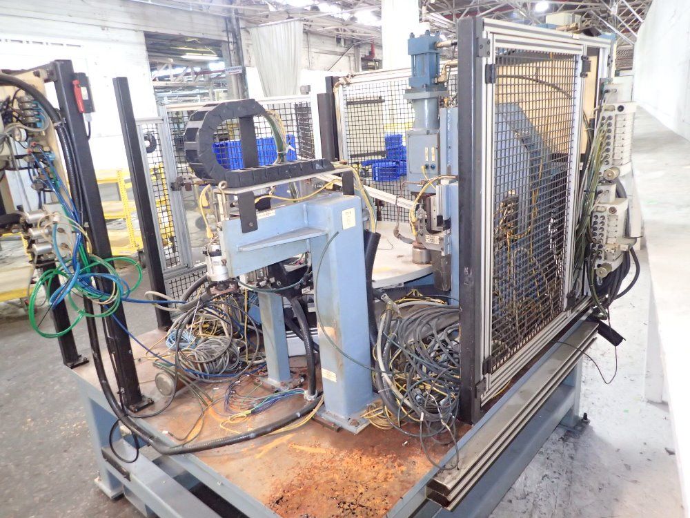 Orbitform Rotary Orbital Welding Unit