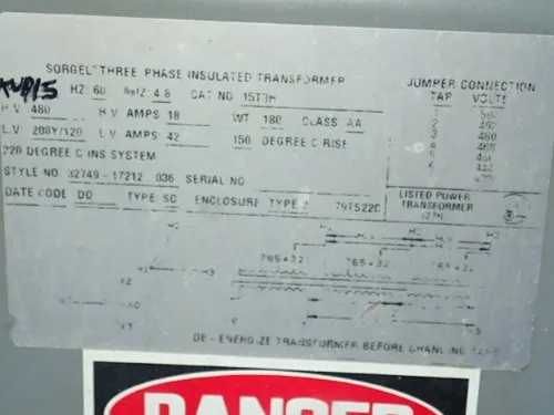 Advent Electric 15 Kva Transformer - 32749-172120036