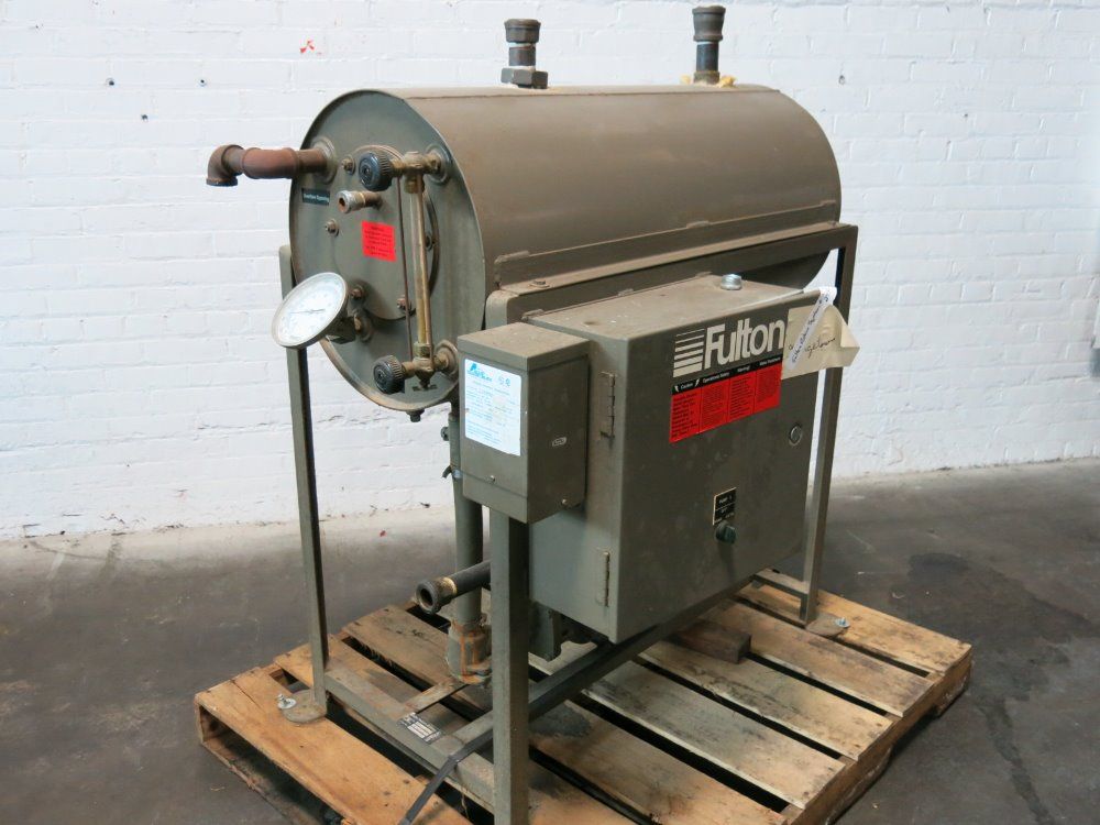 Fulton 18'' X 36'' Boiler Return System