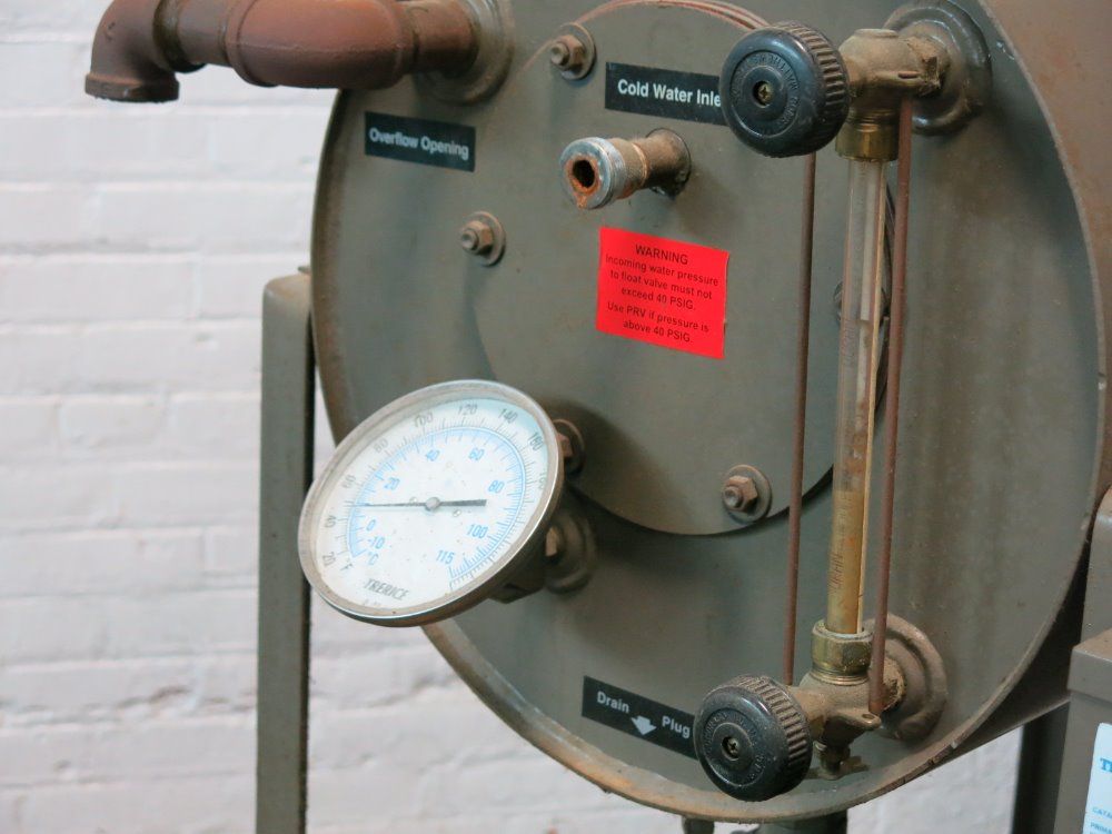 Fulton 18'' X 36'' Boiler Return System