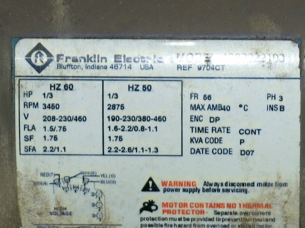 Fulton 18'' X 36'' Boiler Return System