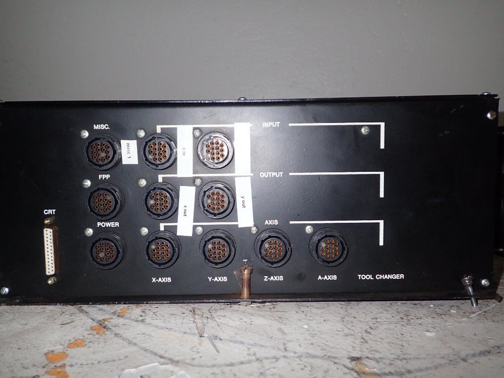 Milltronics Mfg. Co. Control