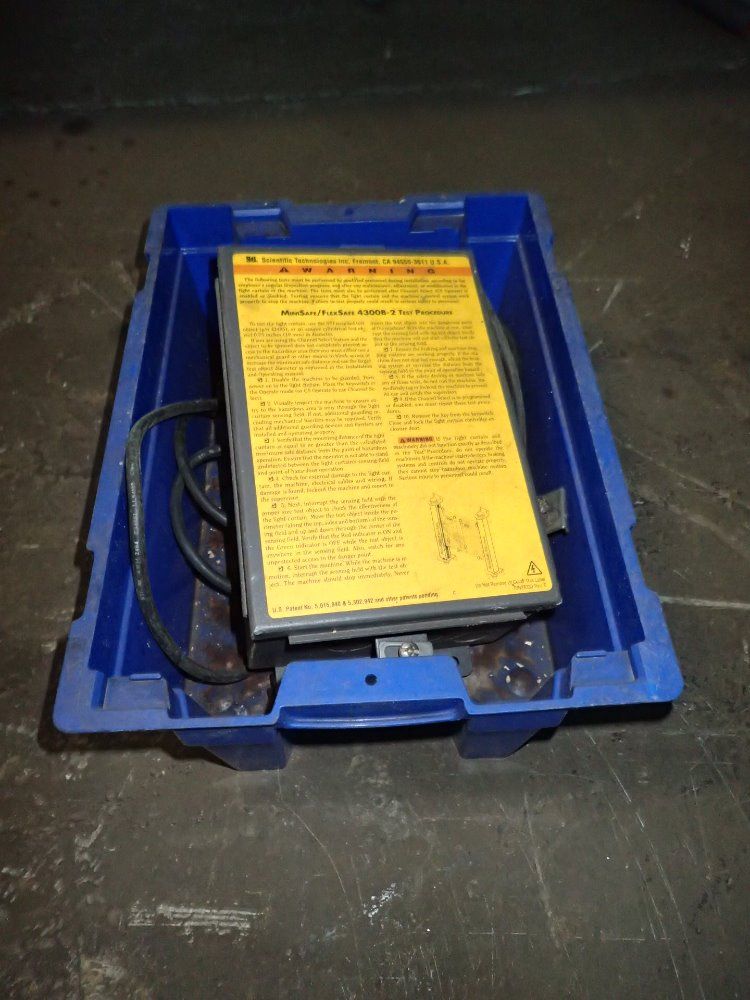 Sti Light Curtain Control - Ms4320b-2