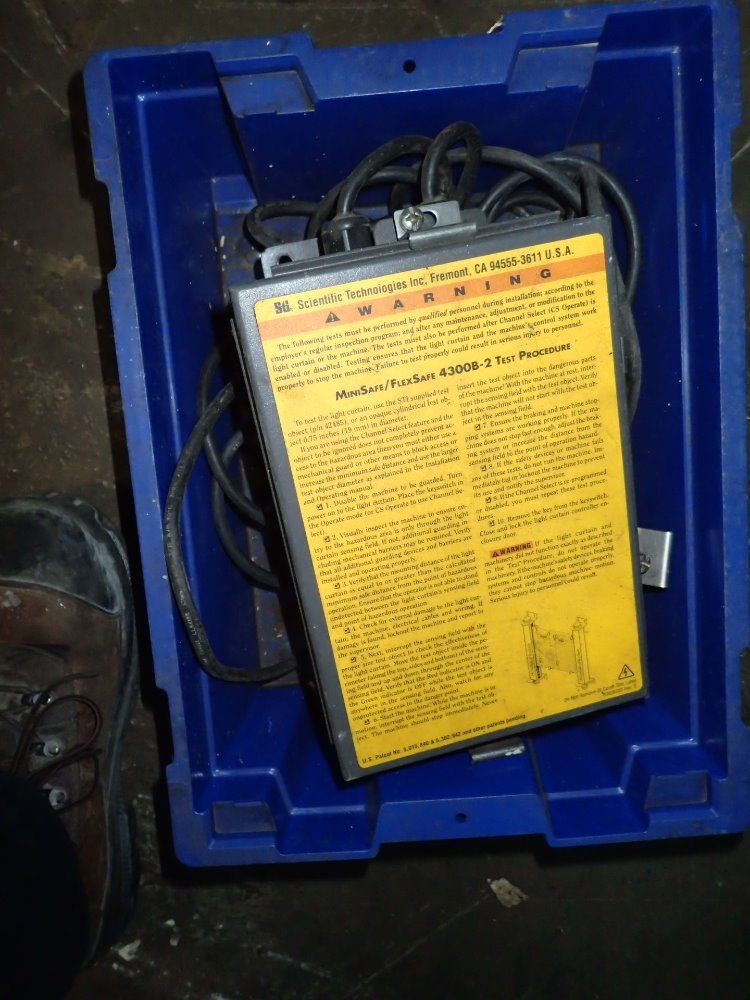 Sti Light Curtain Control - Ms4320b-2