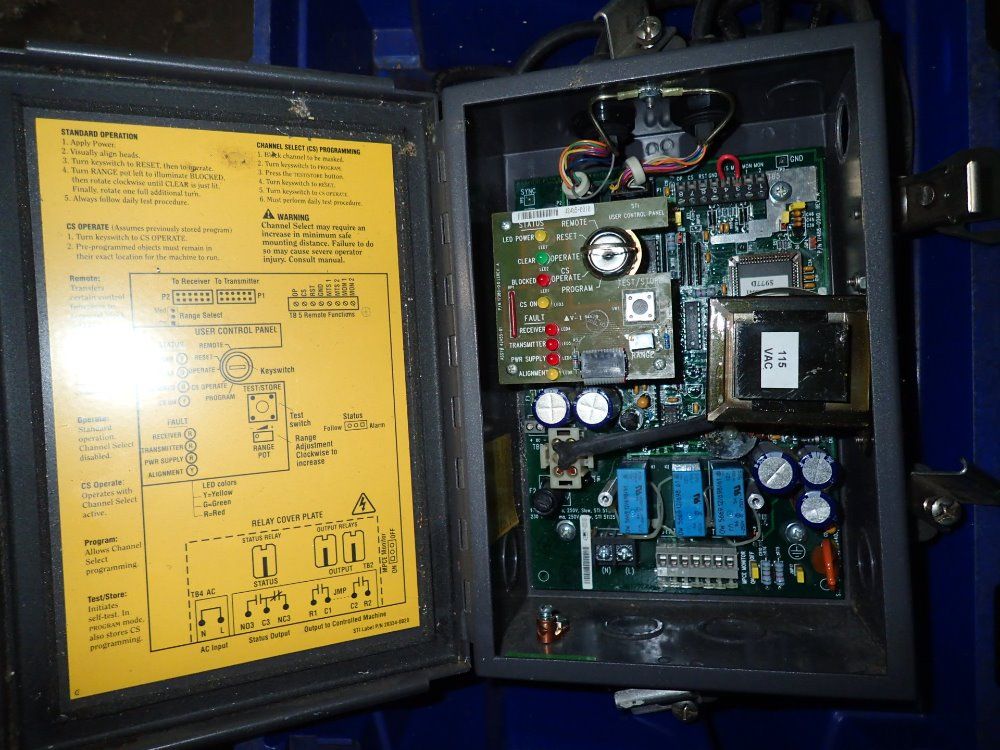 Sti Light Curtain Control - Ms4320b-2