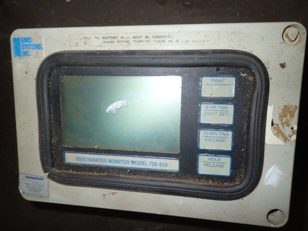 Gmd Systems Isocyanates Monitor - 720-010