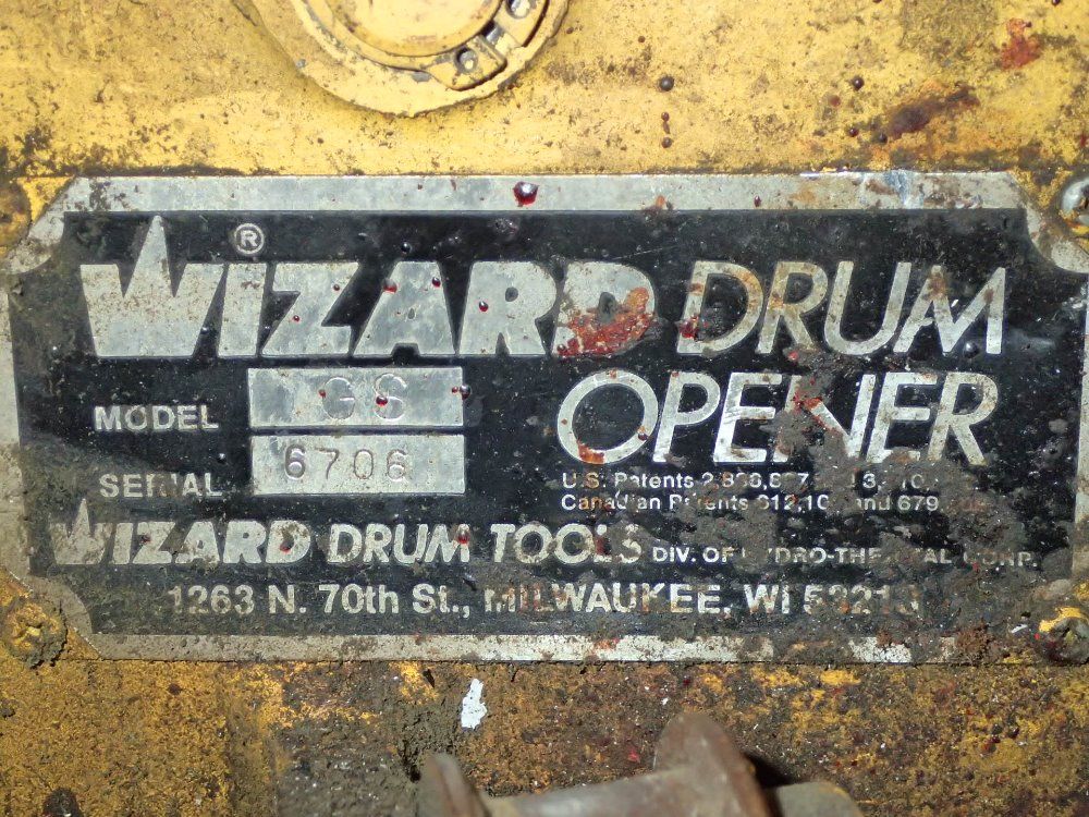 Wizard Drum Tools Electric Drum Opener
