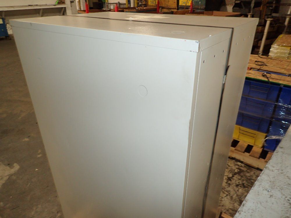 Sperry Rand/victor Fireproof File Cabinet