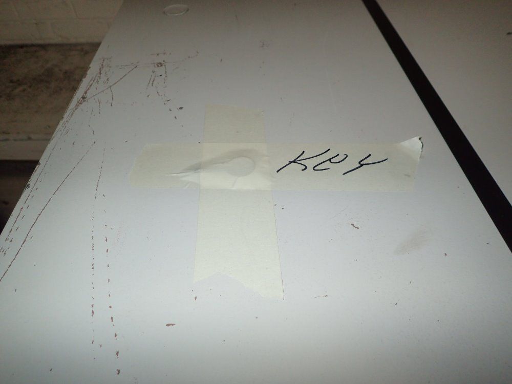 Sperry Rand/victor Fireproof File Cabinet