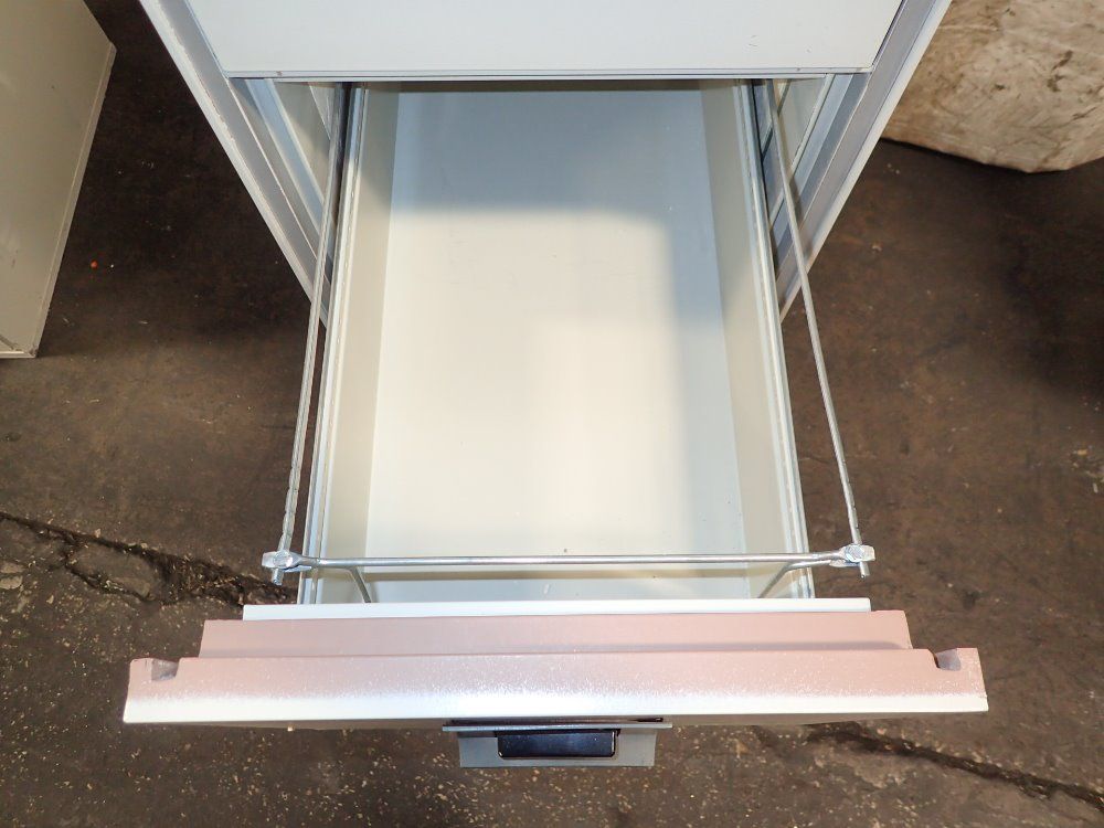 Sperry Rand/victor Fireproof File Cabinet