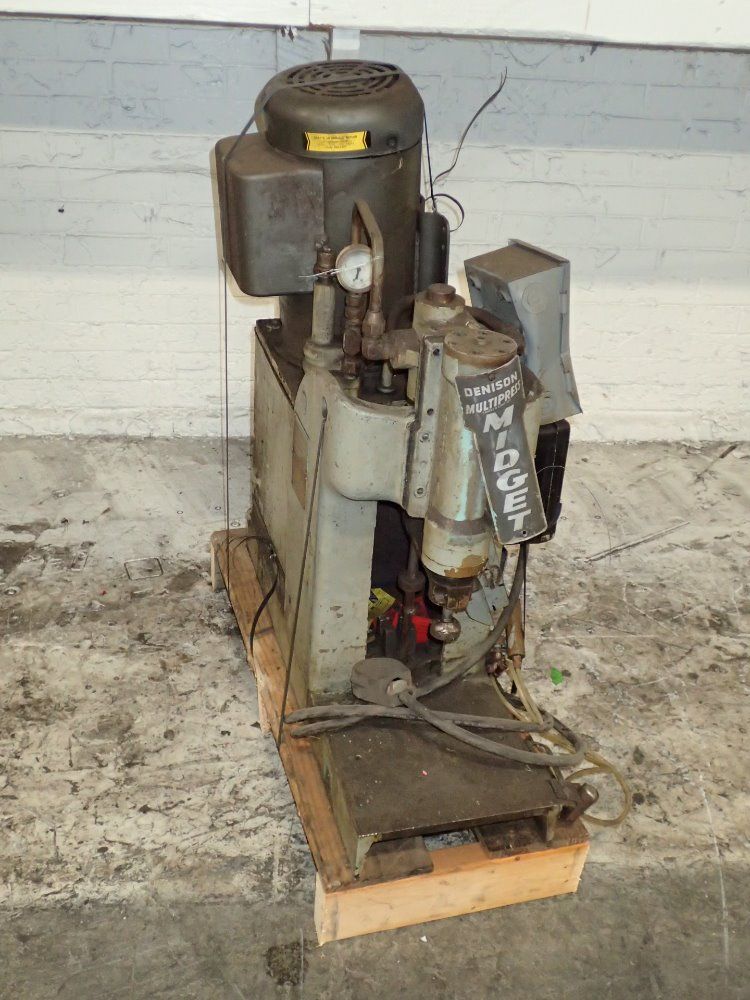 Denison/multipress Hydraulic Press